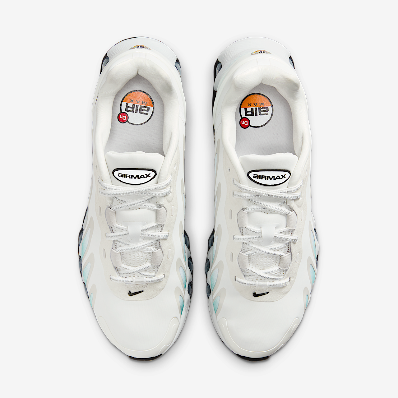 Nike Air Max DN sneaker Summit White/Cool Mint/Photon Dust/Zwart