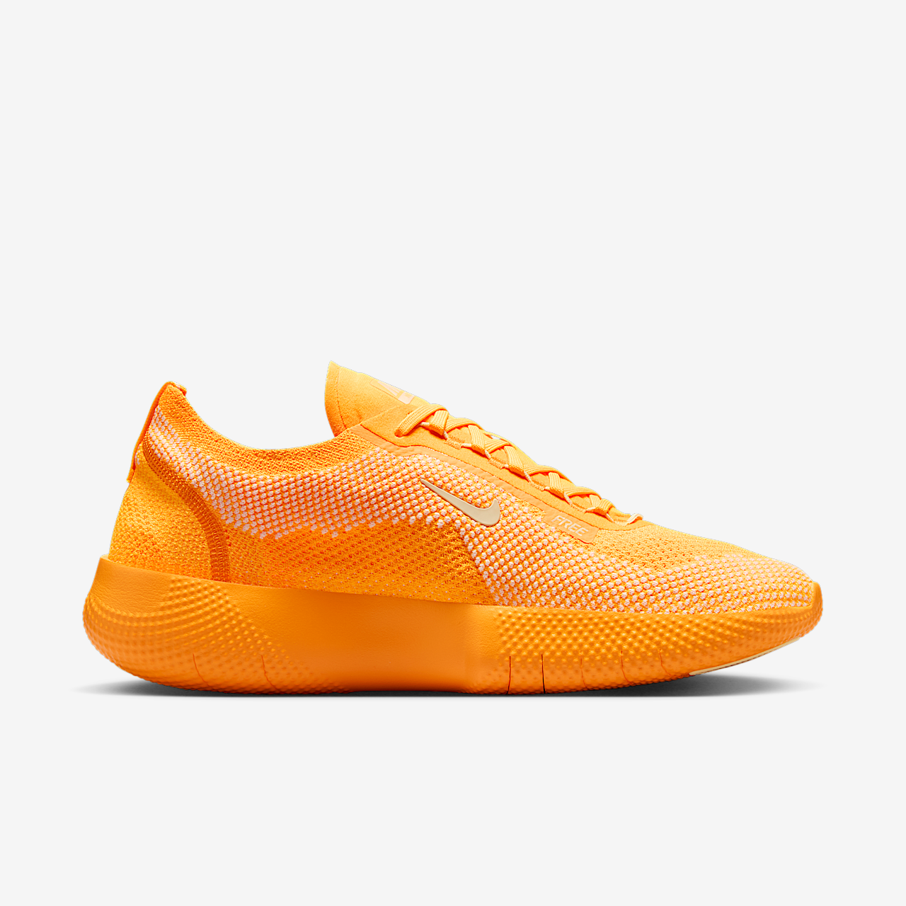 Nike Free sneaker Laser Orange/Wit/Alabaster