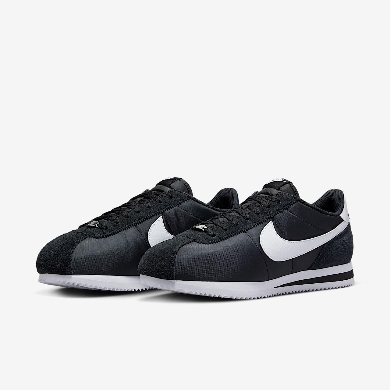 Nike Cortez sneaker Zwart/Wit
