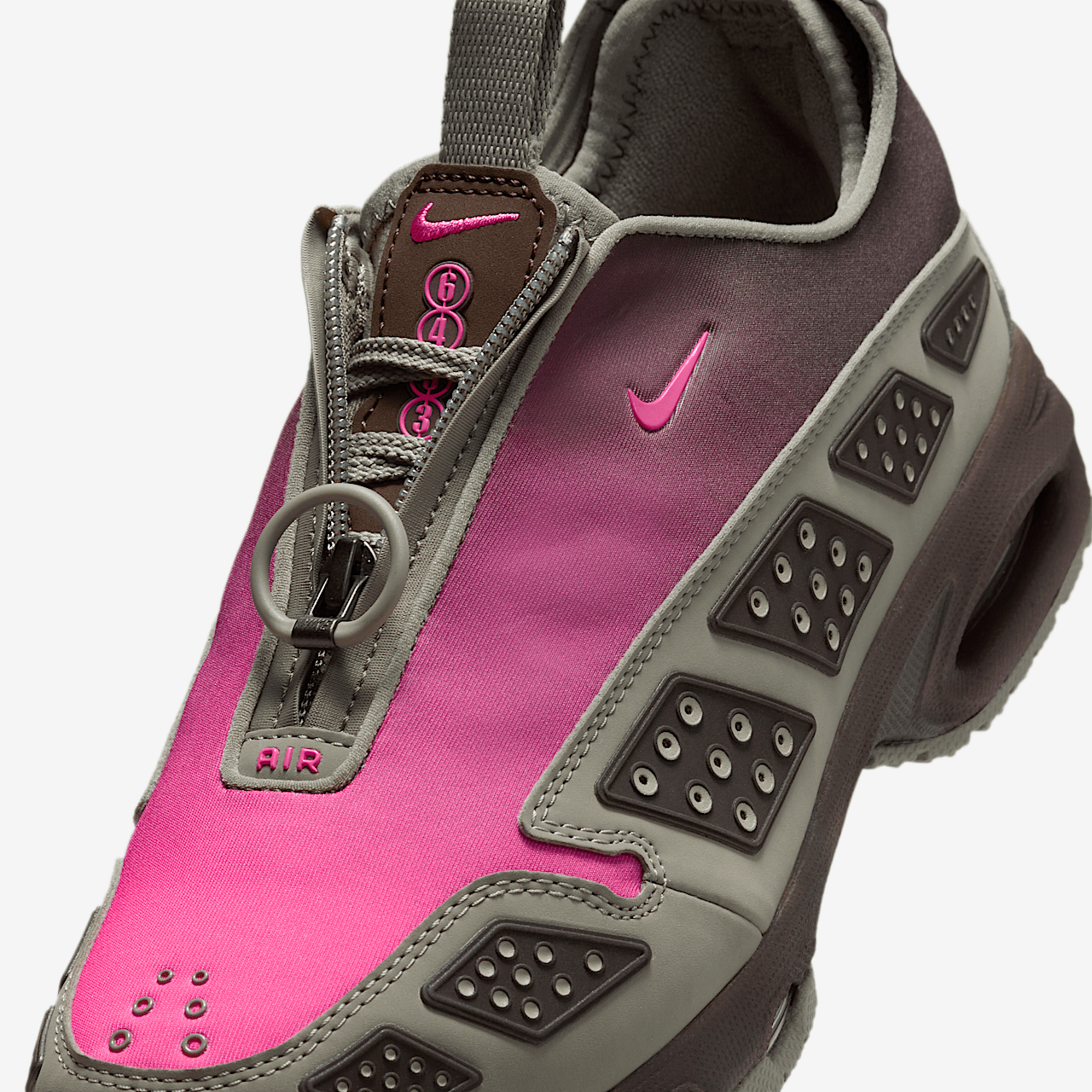Nike Air Max SNDR sneaker Light Army/Baroque Brown/Pinksicle
