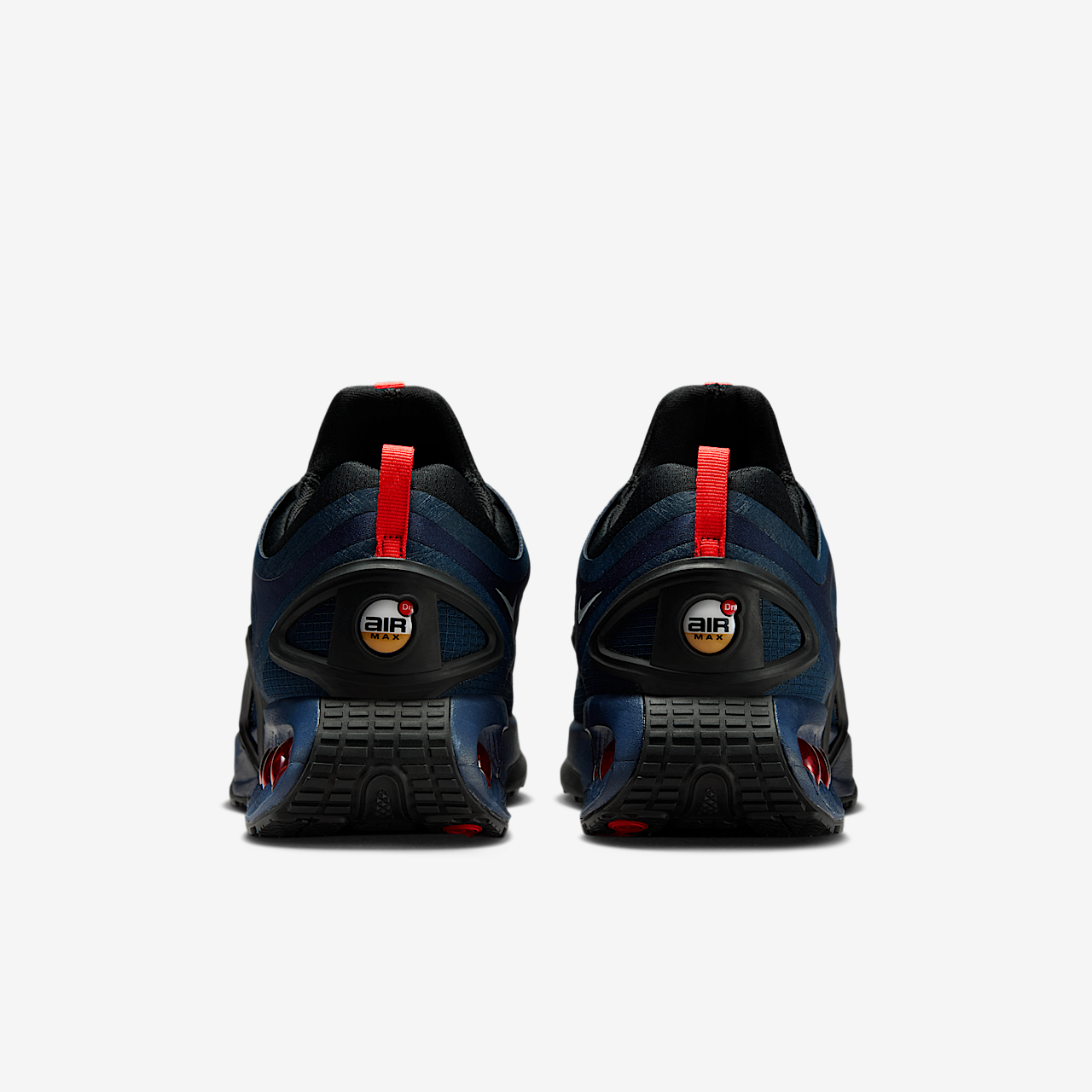 Nike Air Max DN sneaker Obsidian/Chile Red/Blue Lagoon/Metallic Silver