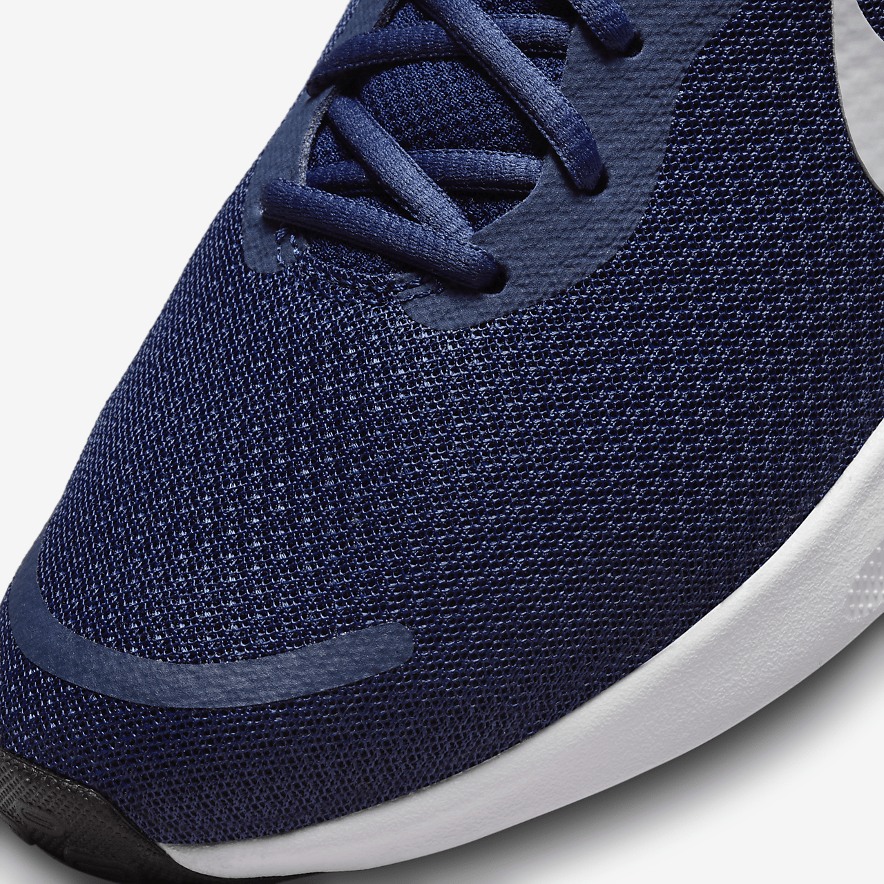 Nike  sneaker Midnight Navy/Zwart/Wit/Pure Platinum