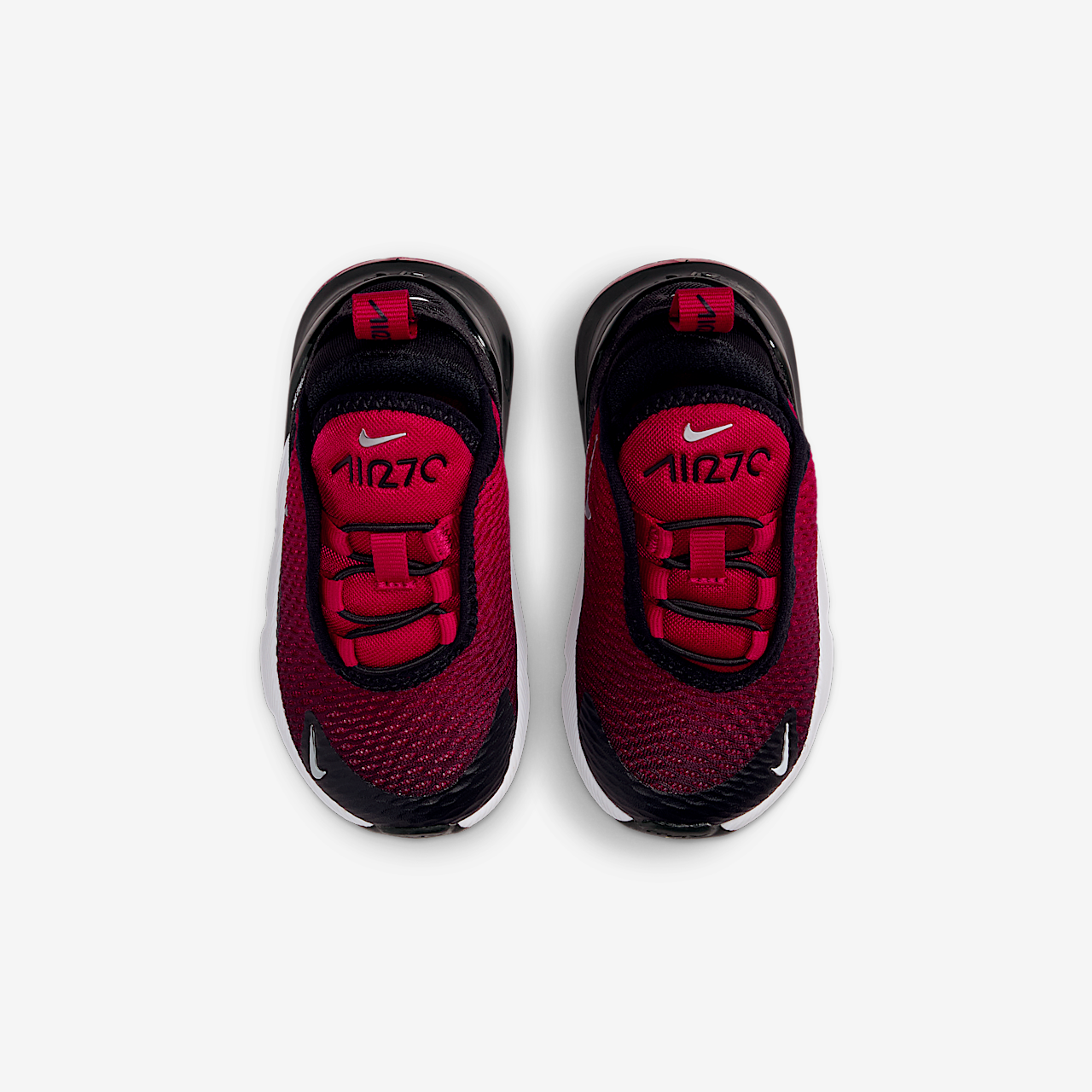 Nike Air max 270 sneaker Gym Red/Zwart/Wit