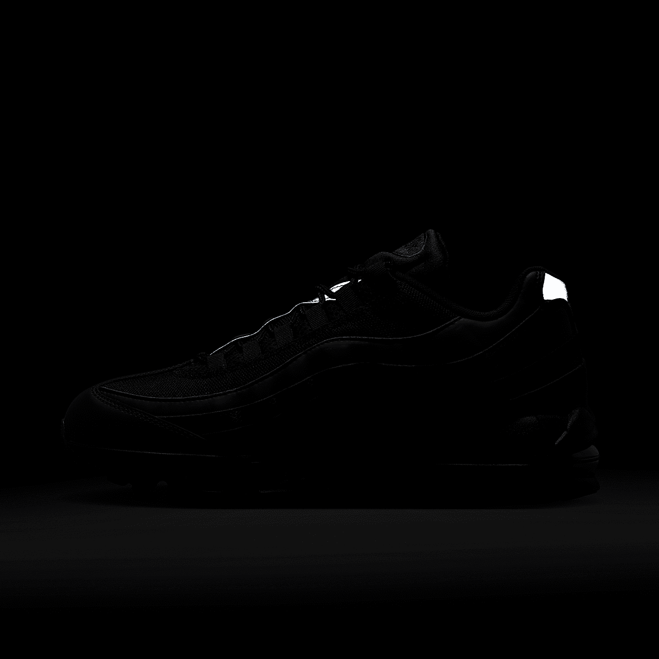 Nike Air Max 95 sneaker Zwart/Zwart/Anthracite/Zwart
