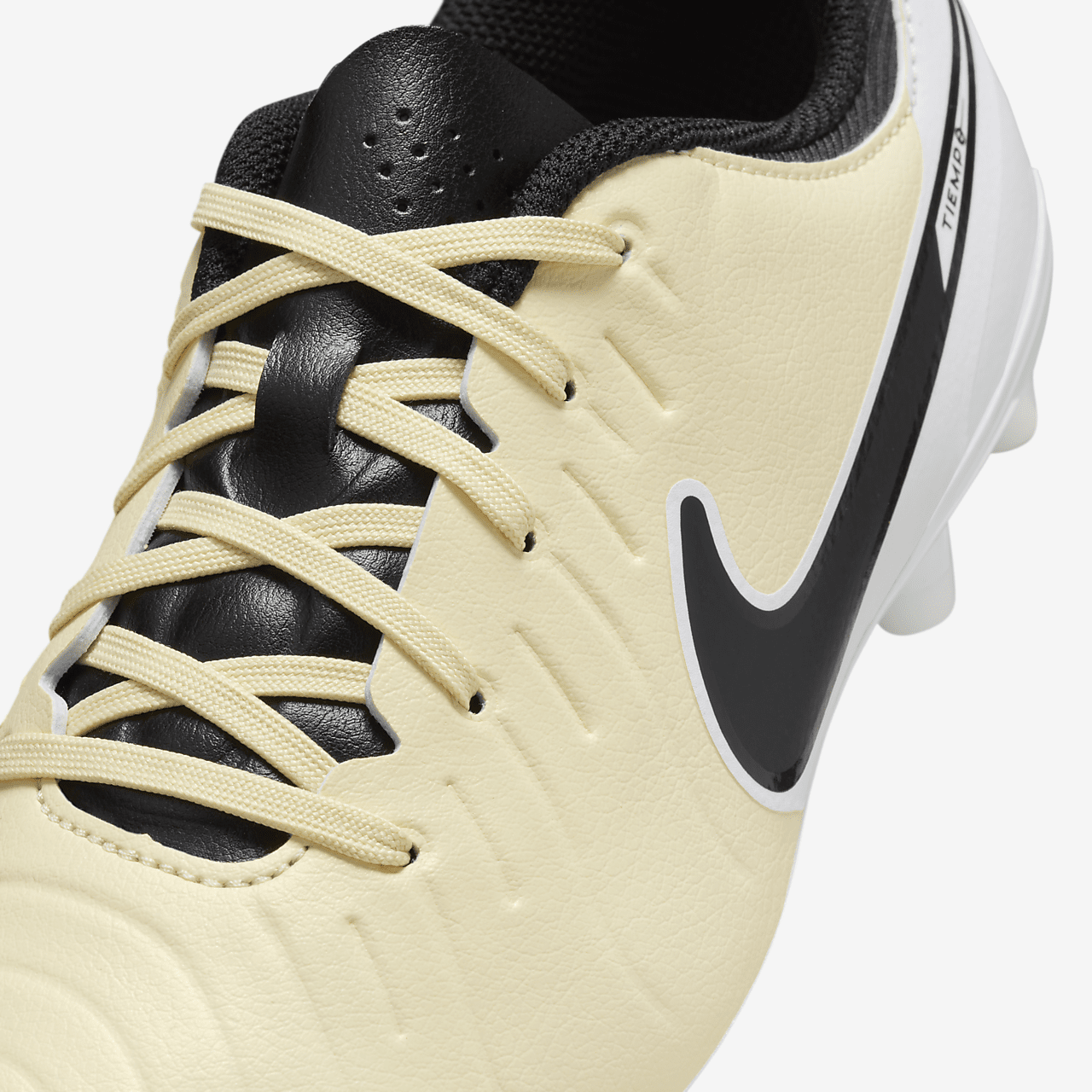 Nike  sneaker Lemonade/Metallic Gold Coin/Zwart