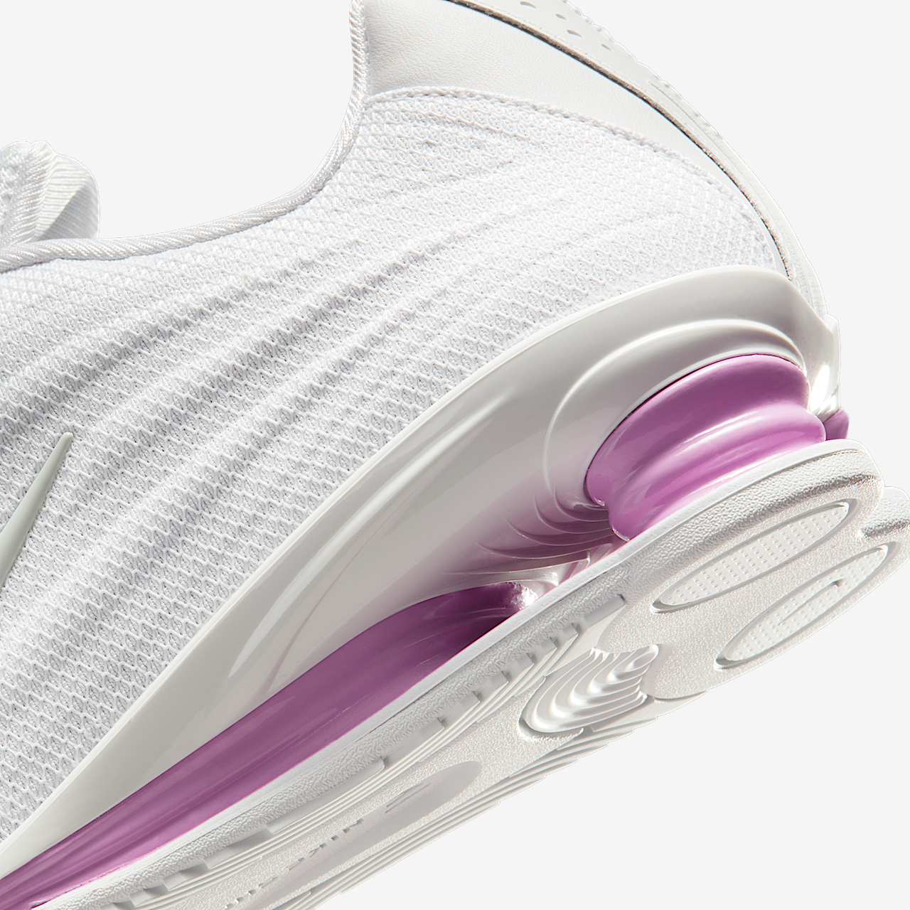Nike Nike Shox sneaker Wit/Light Magenta