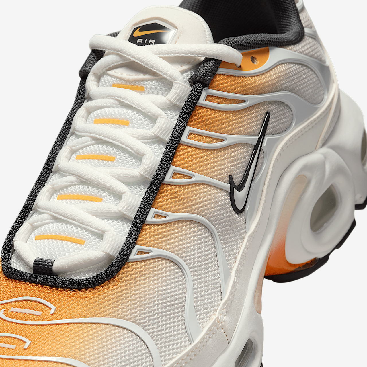 Nike Air Max Plus sneaker Orange Peel/Summit White/Anthracite/Vast Grey