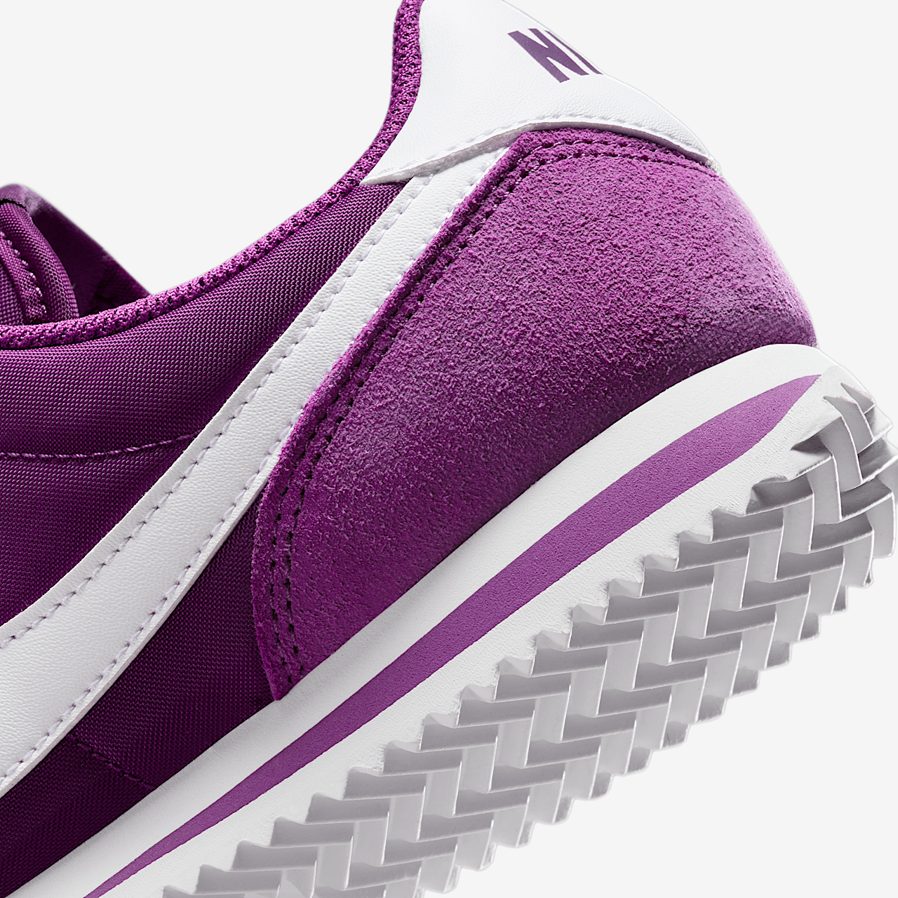 Nike Cortez sneaker Viotech/Wit/Wit