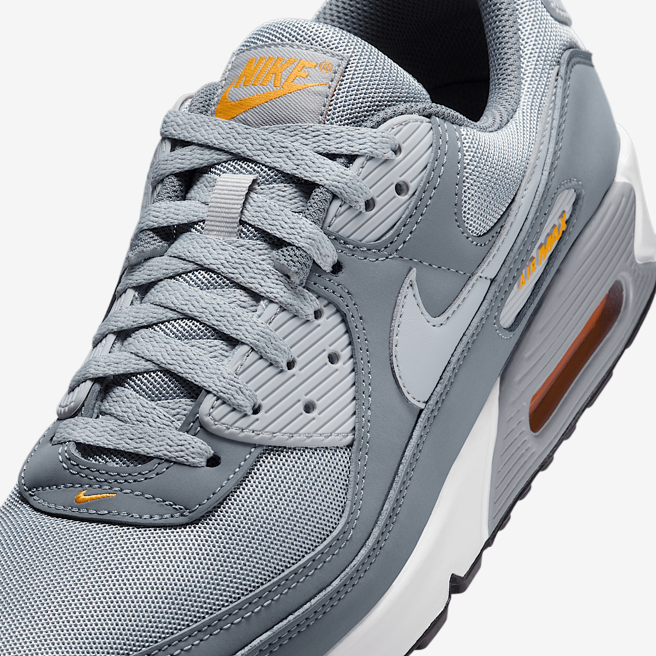 Nike Air Max sneaker Cool Grey/Zwart/Sundial/Wolf Grey