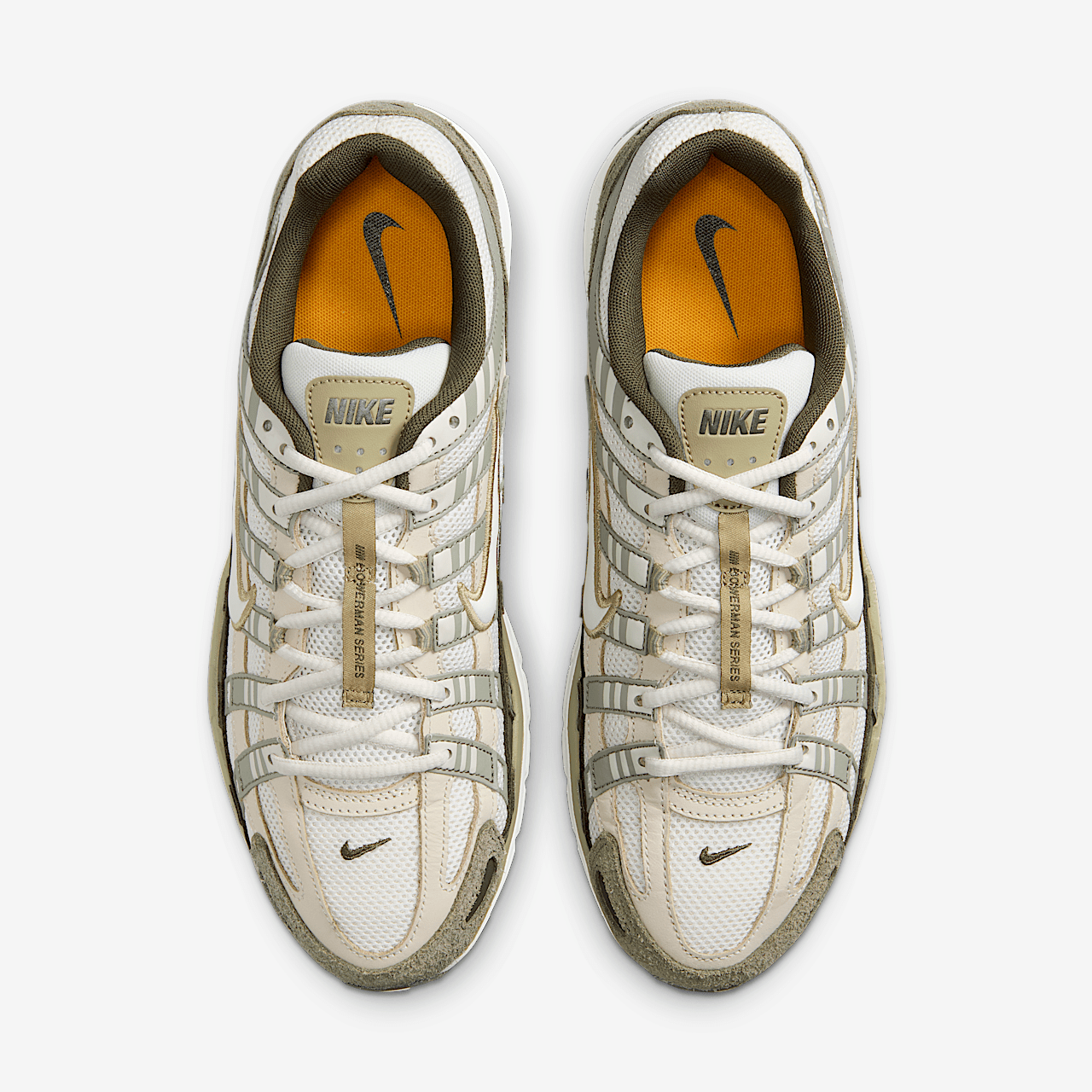 Nike P-6000 sneaker Light Army/Cargo Khaki/Light Orewood Brown/Phantom