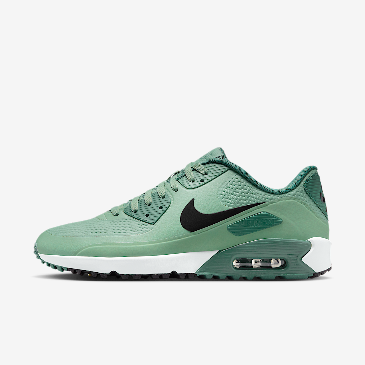 Nike Air max 90 sneaker Silver Pine/Bicoastal/Zwart