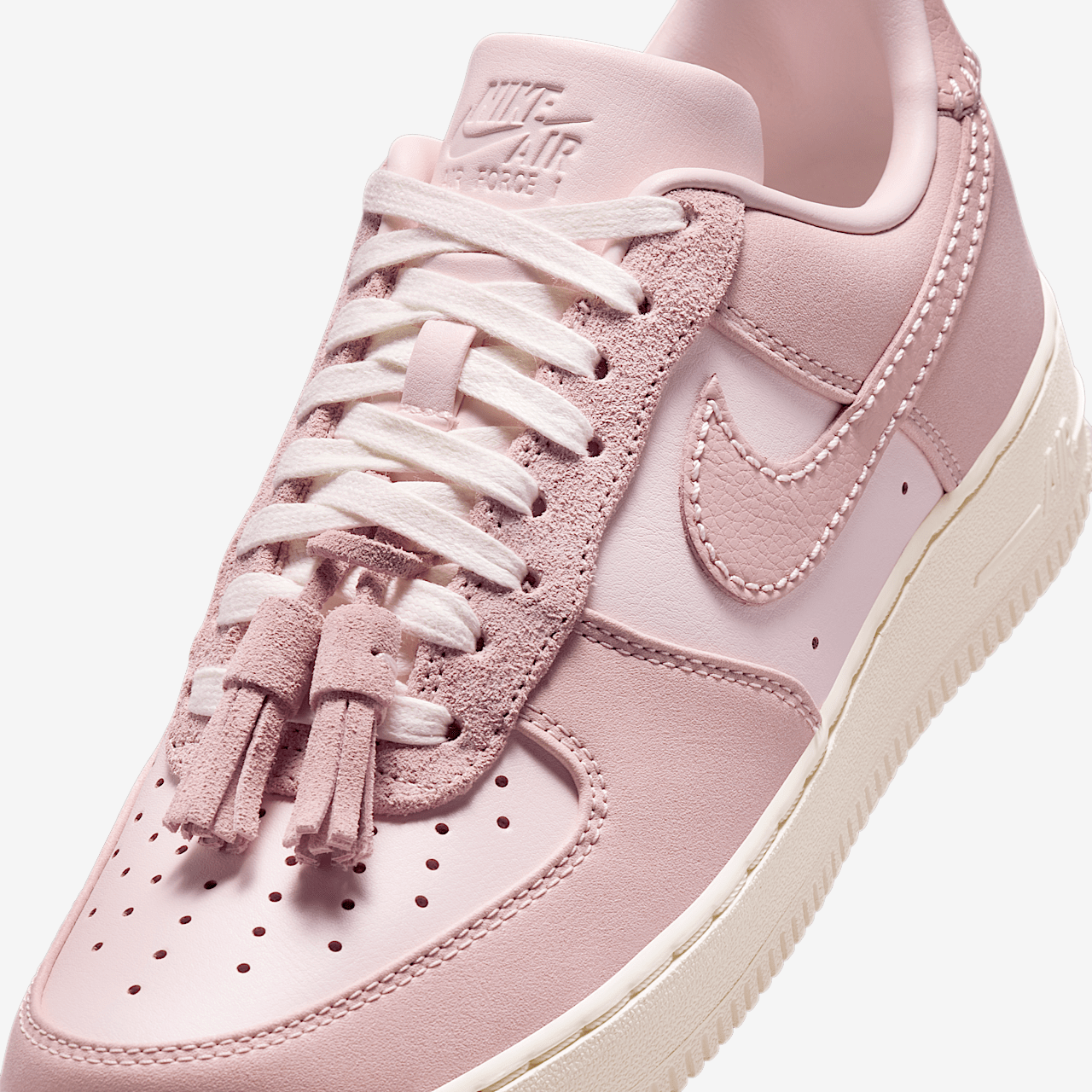 Nike Air Force 1 sneaker Pink Oxford/Sail/Pink Oxford/Pink Oxford