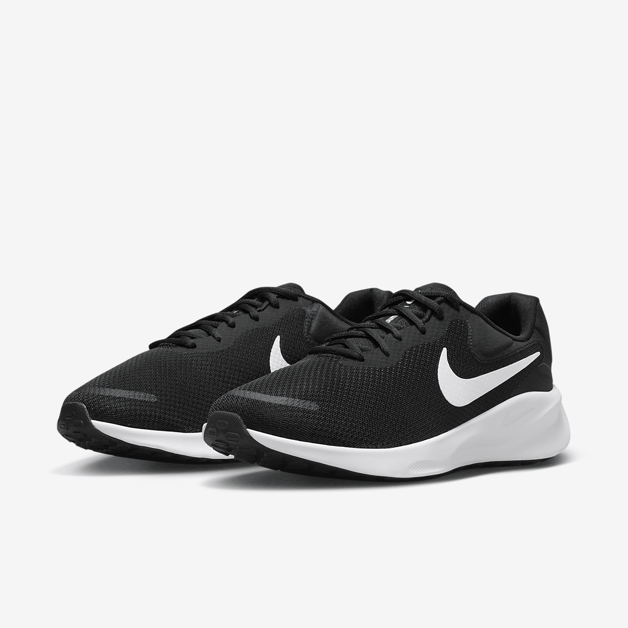 Nike  sneaker Zwart/Wit