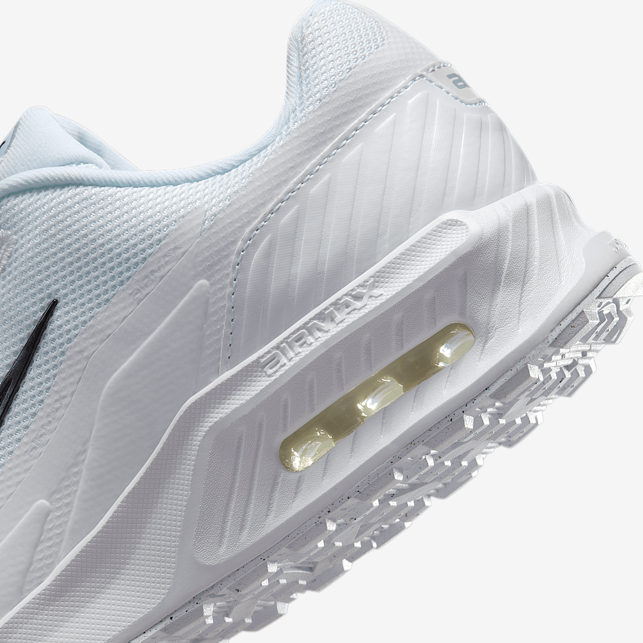 Nike Air Max sneaker Wit/Wolf Grey/Metallic Silver/Zwart