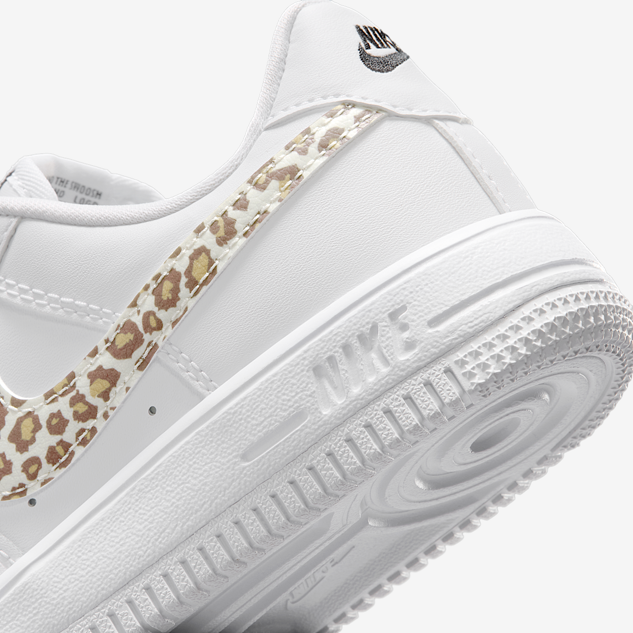 Nike  sneaker Wit/Wit/Zwart