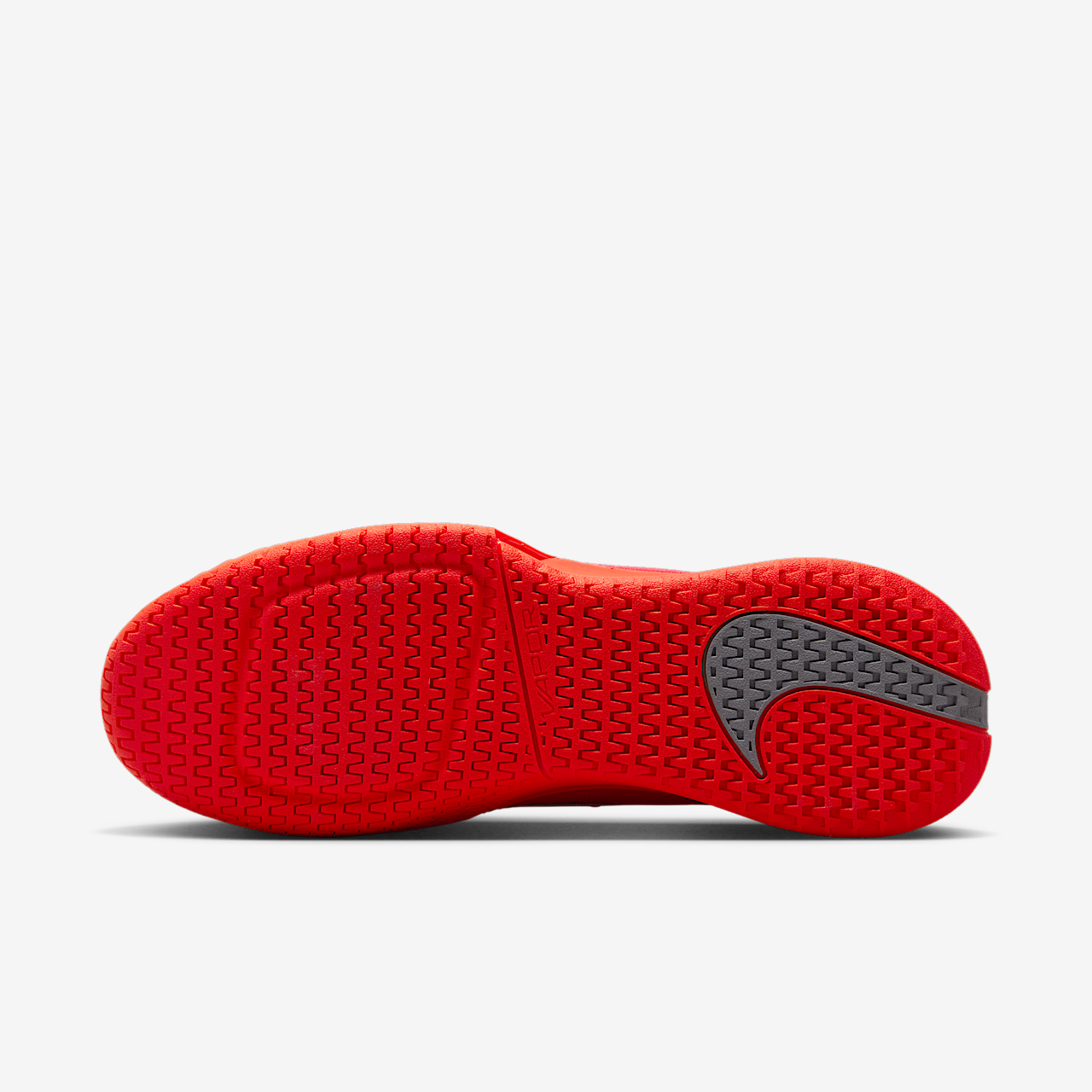 Nike  sneaker Bright Crimson/Metallic Silver