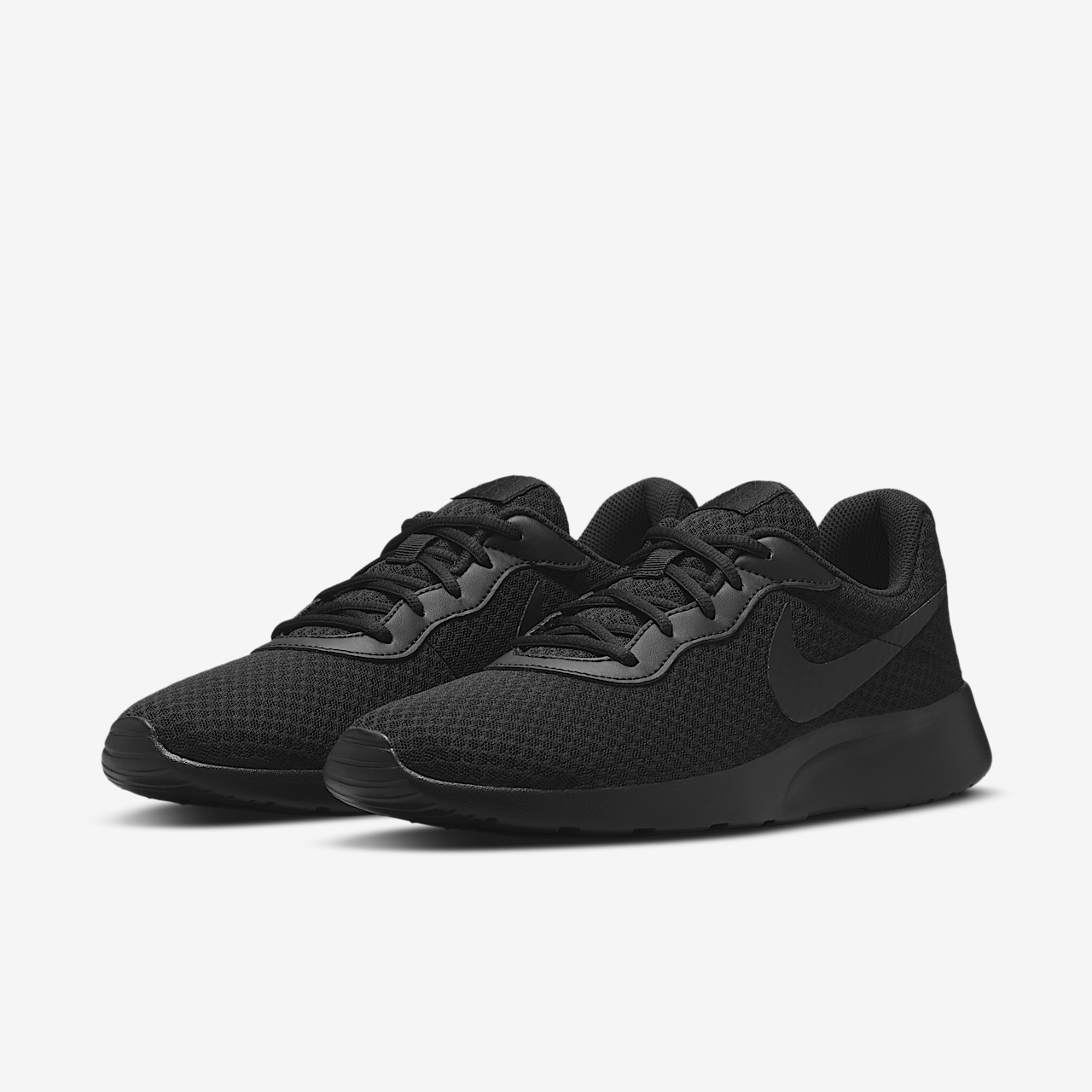 Nike Tanjun sneaker Zwart/Barely Volt/Zwart