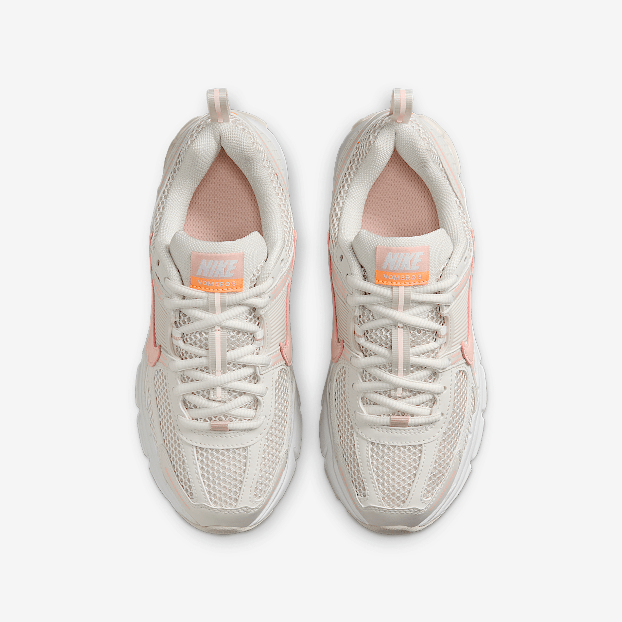 Nike Vomero sneaker Phantom/Light Orewood Brown/Wit/Echo Pink