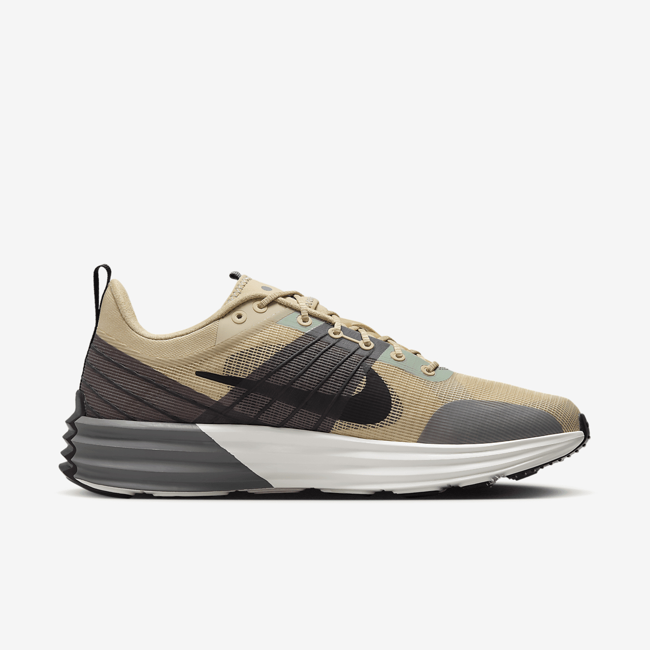 Nike  sneaker Sesame/Smoke Grey/Dark Raisin/Zwart