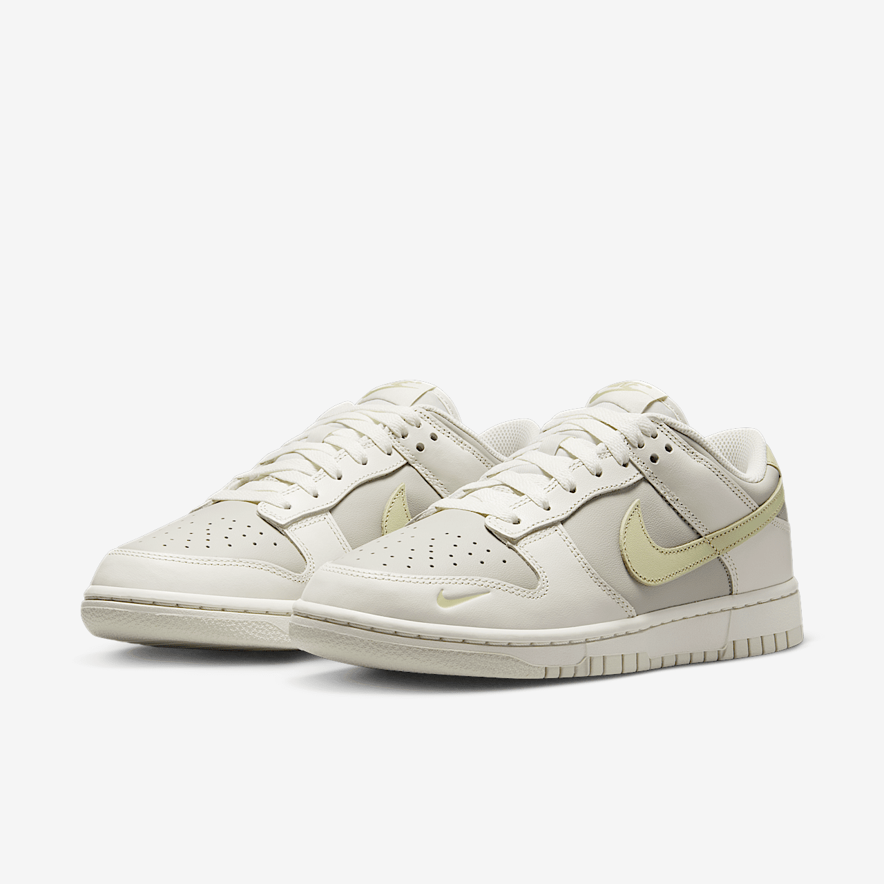 Nike Dunk Low sneaker Phantom/Olive Aura/Light Army/Light Bone