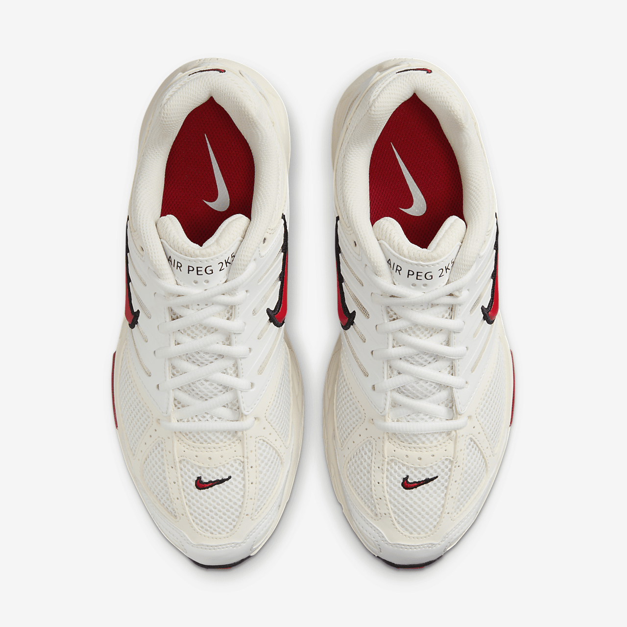 Nike Pegasus sneaker Wit/Phantom/Coconut Milk/Gym Red