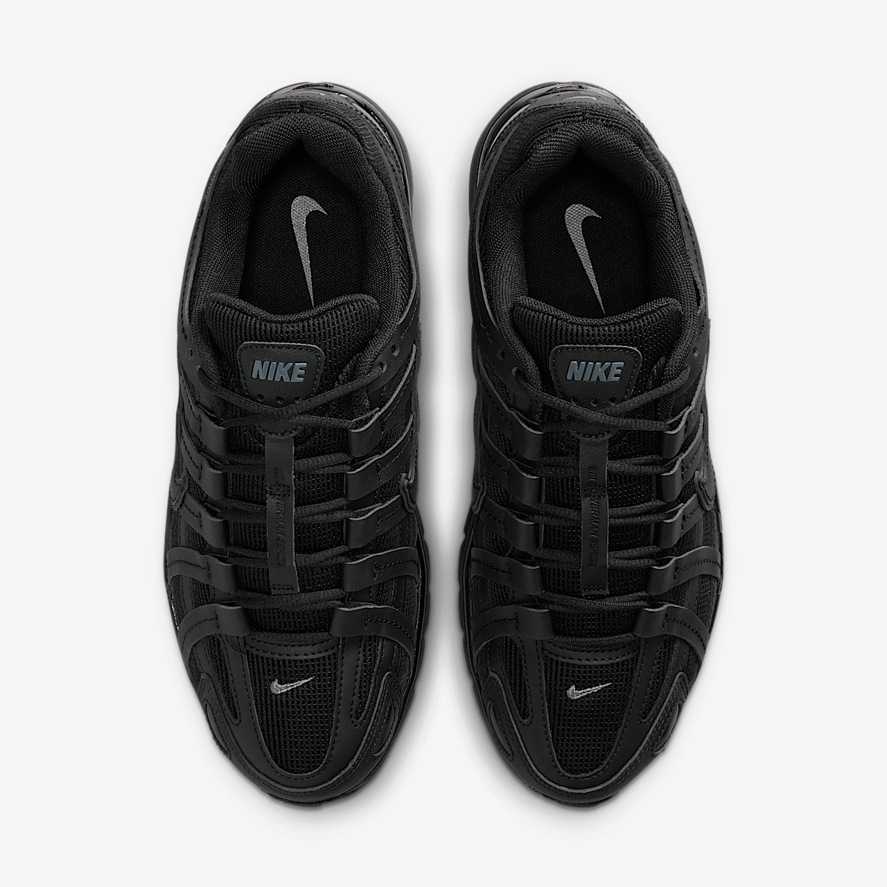 Nike P-6000 sneaker Zwart/Dark Grey