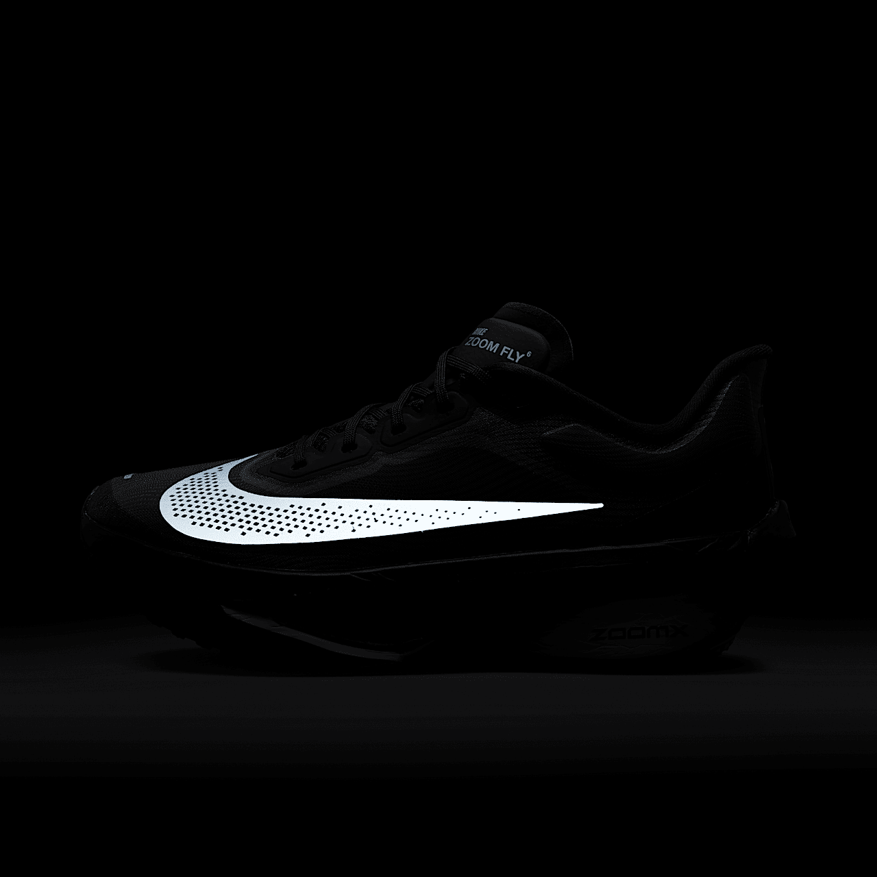 Nike  sneaker Zwart/Light Smoke Grey/Wit
