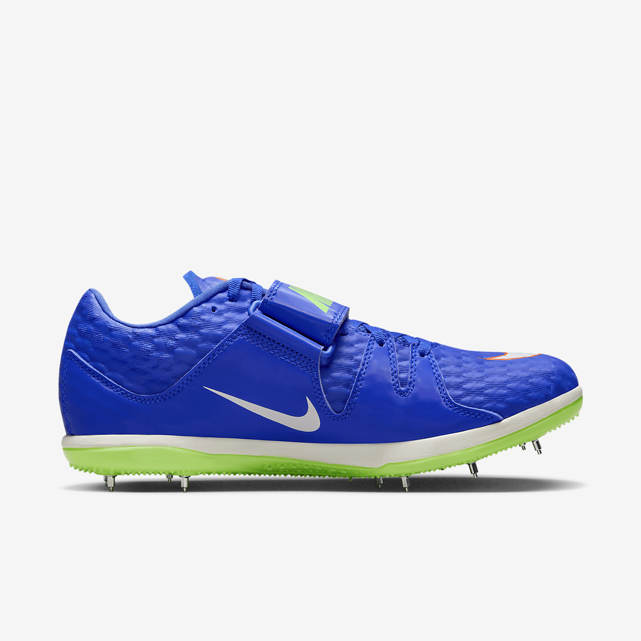 Nike  sneaker Racer Blue/Lime Blast/Safety Orange/Wit