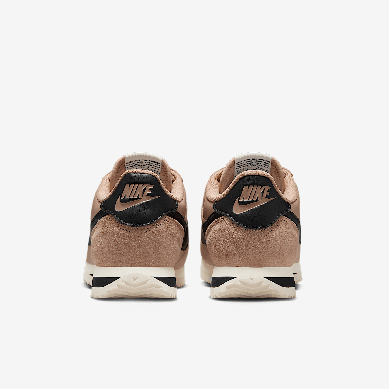 Nike Cortez sneaker Desert/Sail/Zwart