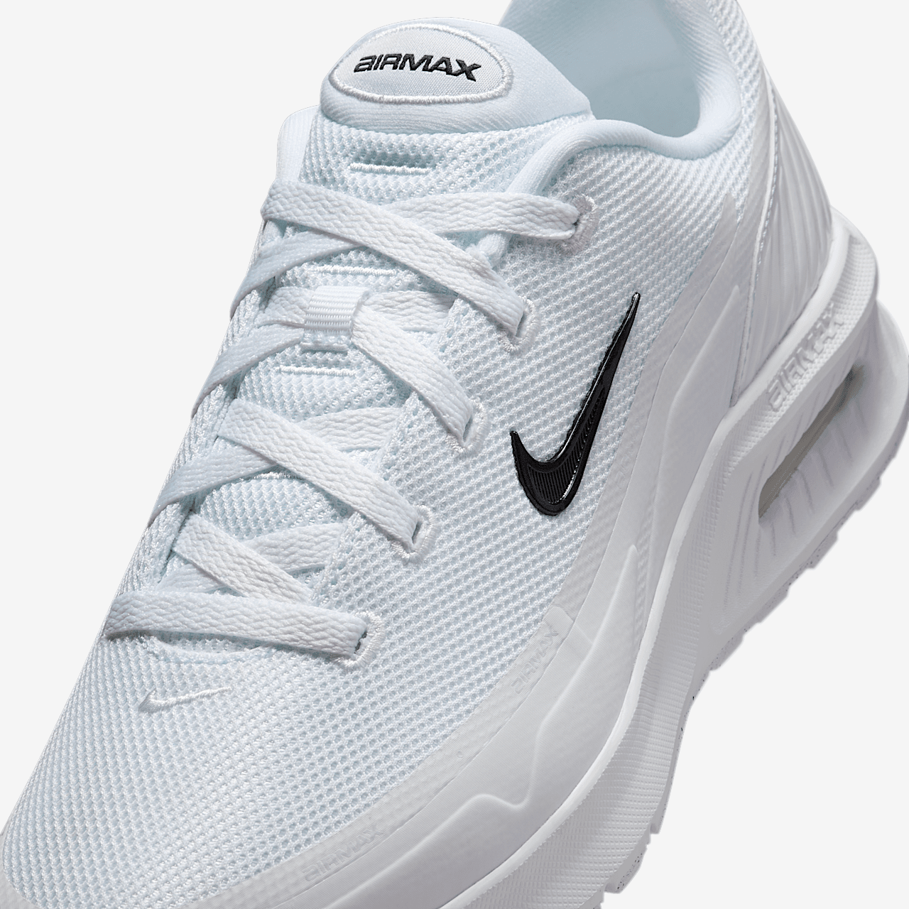 Nike Air Max sneaker Wit/Wolf Grey/Metallic Silver/Zwart