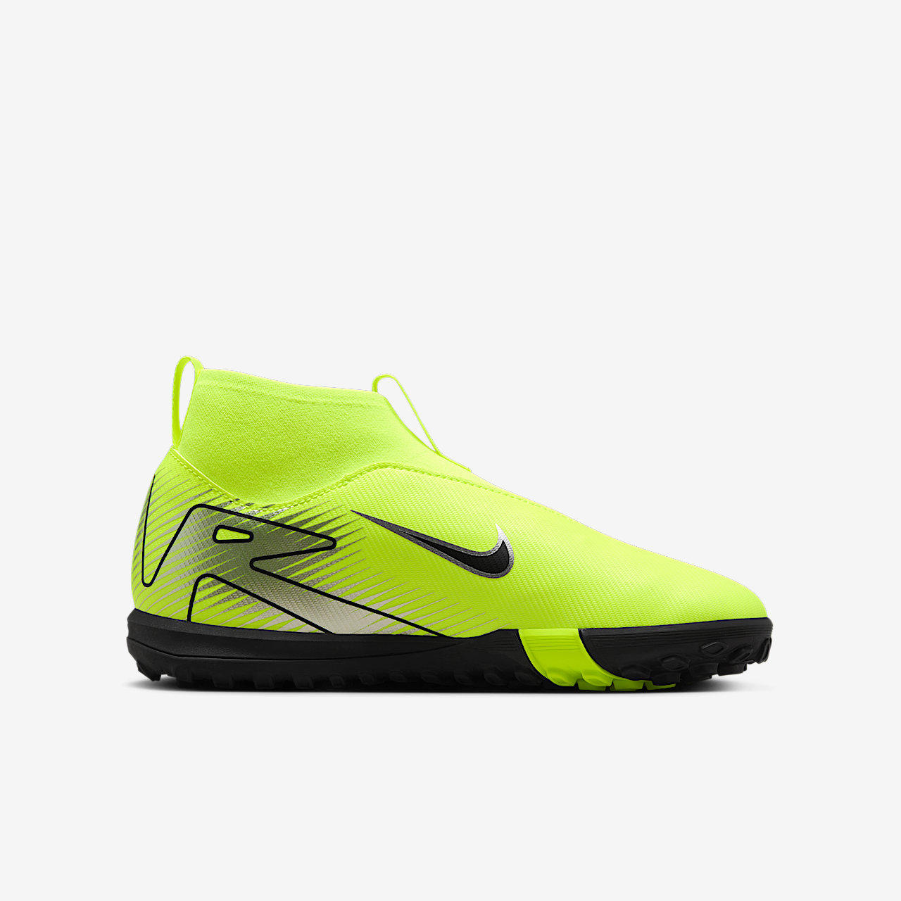 Nike  sneaker Volt/Zwart