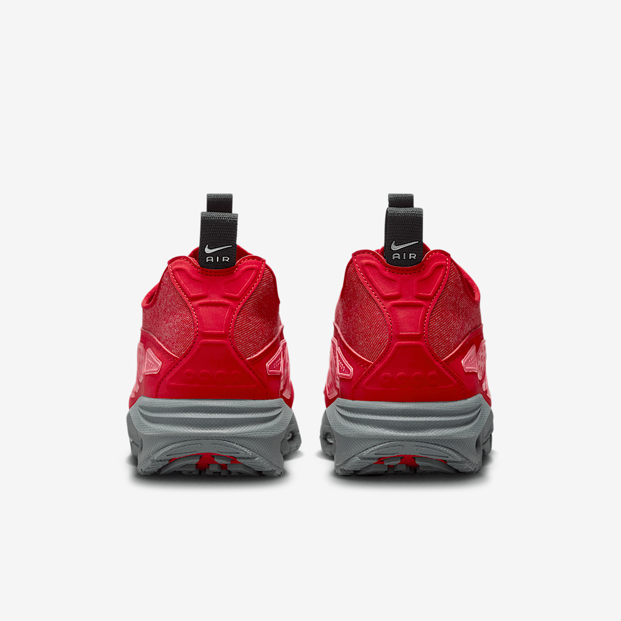 Nike Air Max SNDR sneaker Gym Red/Fire Red/Smoke Grey/Metallic Silver