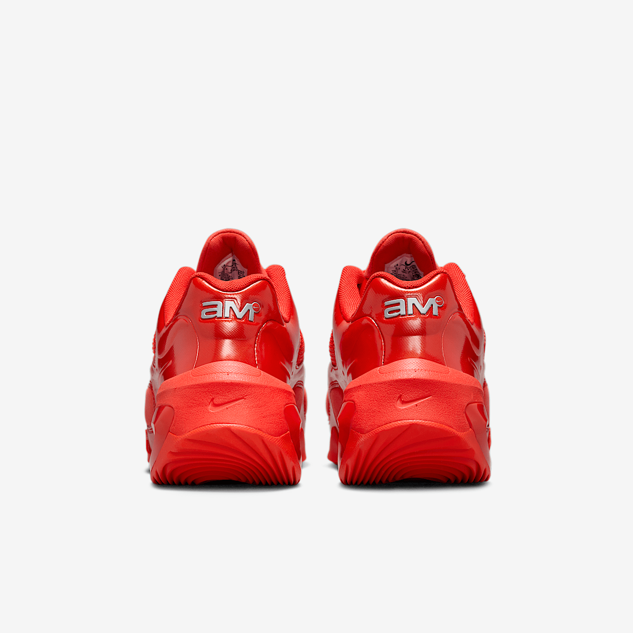 Nike Air Max sneaker Habanero Red/Pure Platinum/Metallic Silver