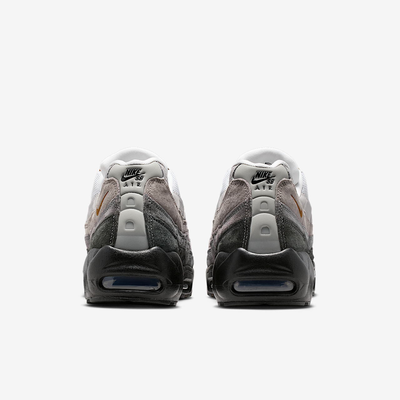 Nike Air Max sneaker Zwart/Anthracite/Light Graphite/Cacao Wow