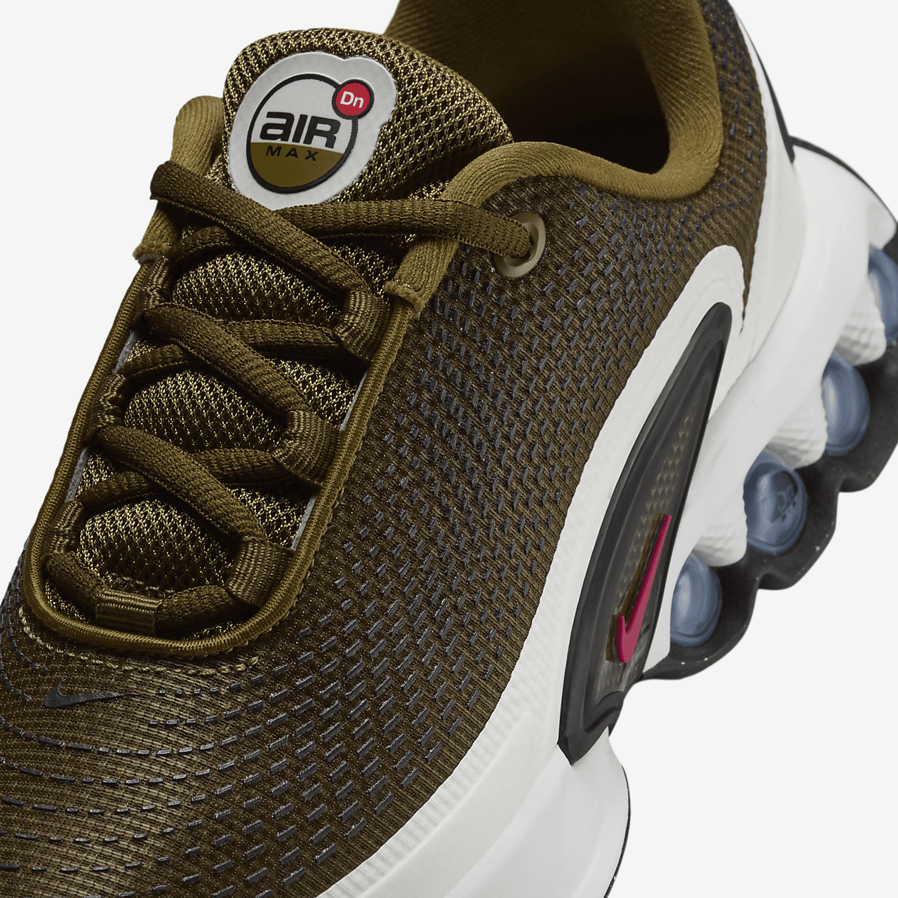 Nike Air Max DN sneaker Olive Flak/Zwart/Olive Flak/Gym Red