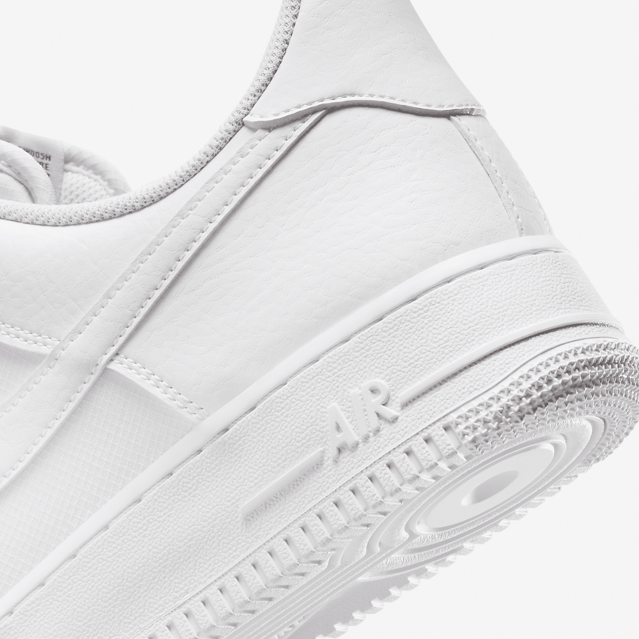 Nike Air Force 1 sneaker Wit/University Red/Wit