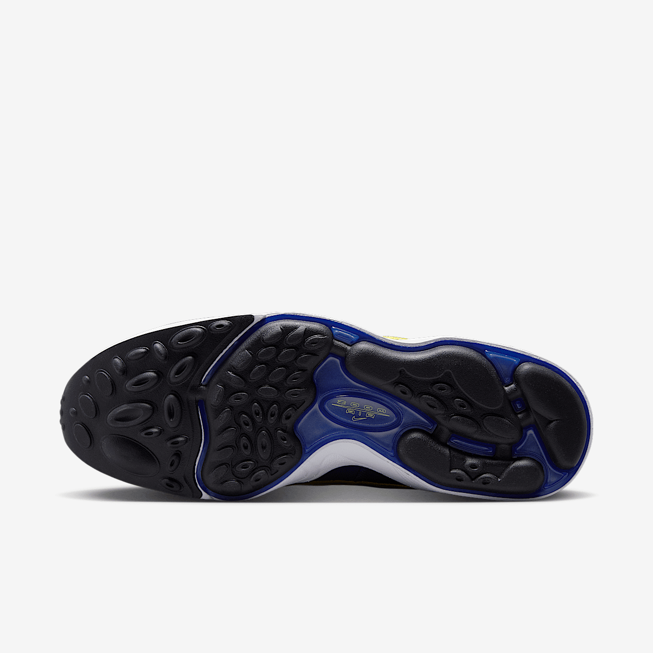 Nike  sneaker Wit/Deep Royal Blue/Wit/Metallic Silver