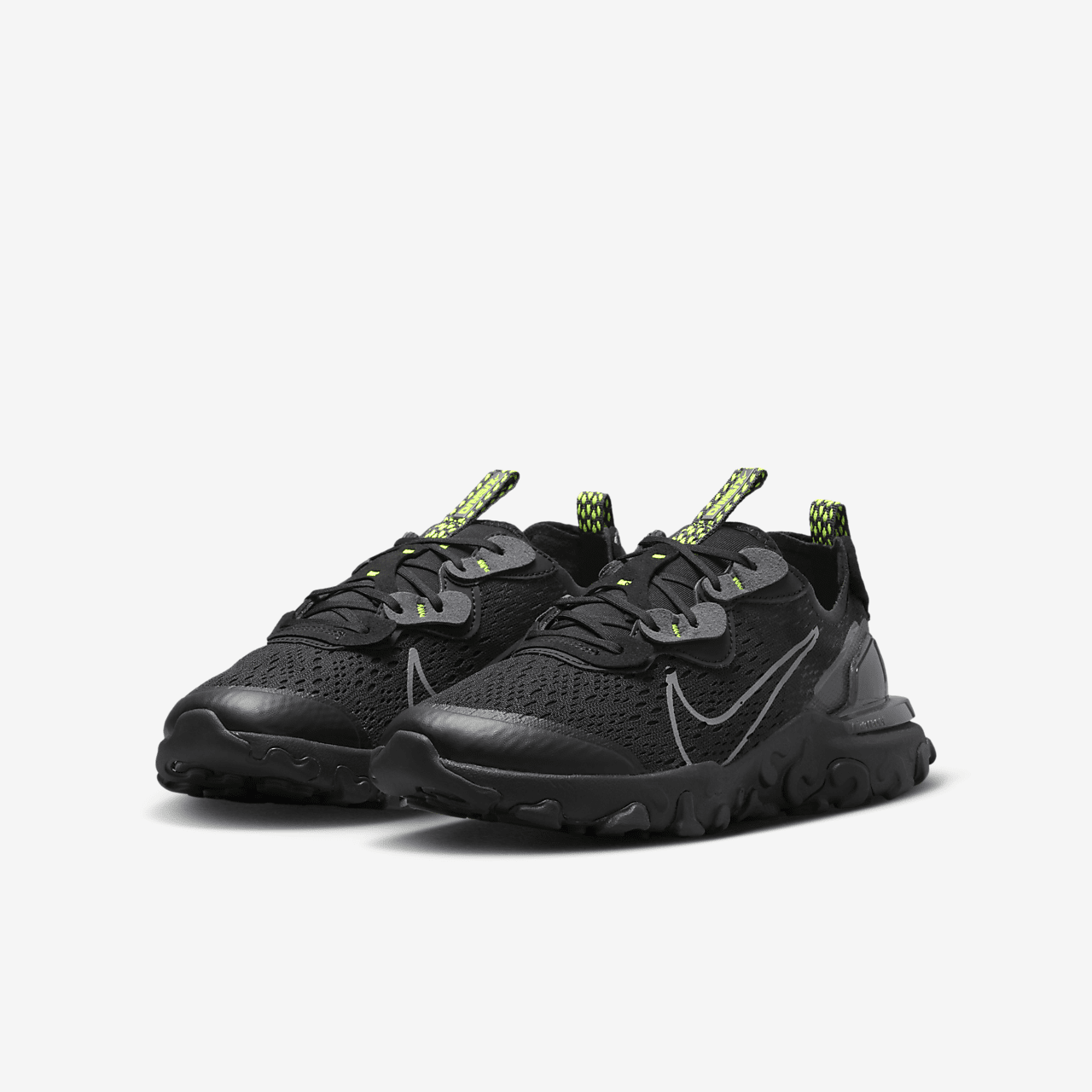 Nike  sneaker Zwart/Volt/Anthracite/Dark Grey