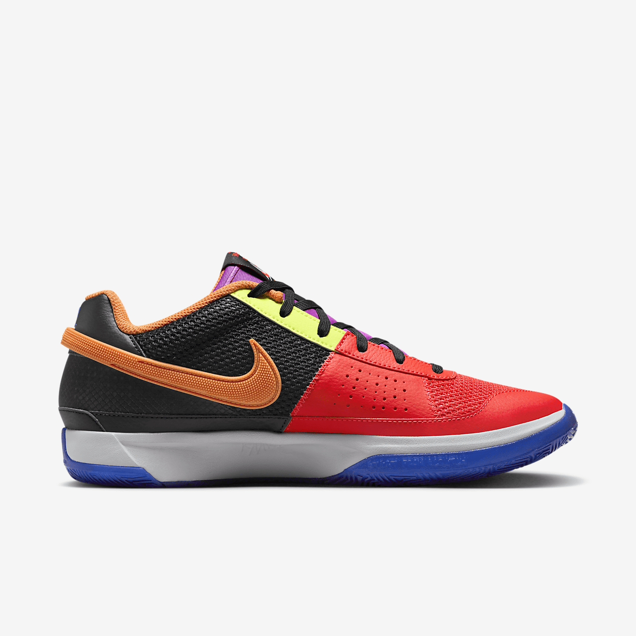 Nike  sneaker Zwart/Racer Blue/Bright Crimson/Meerkleurig