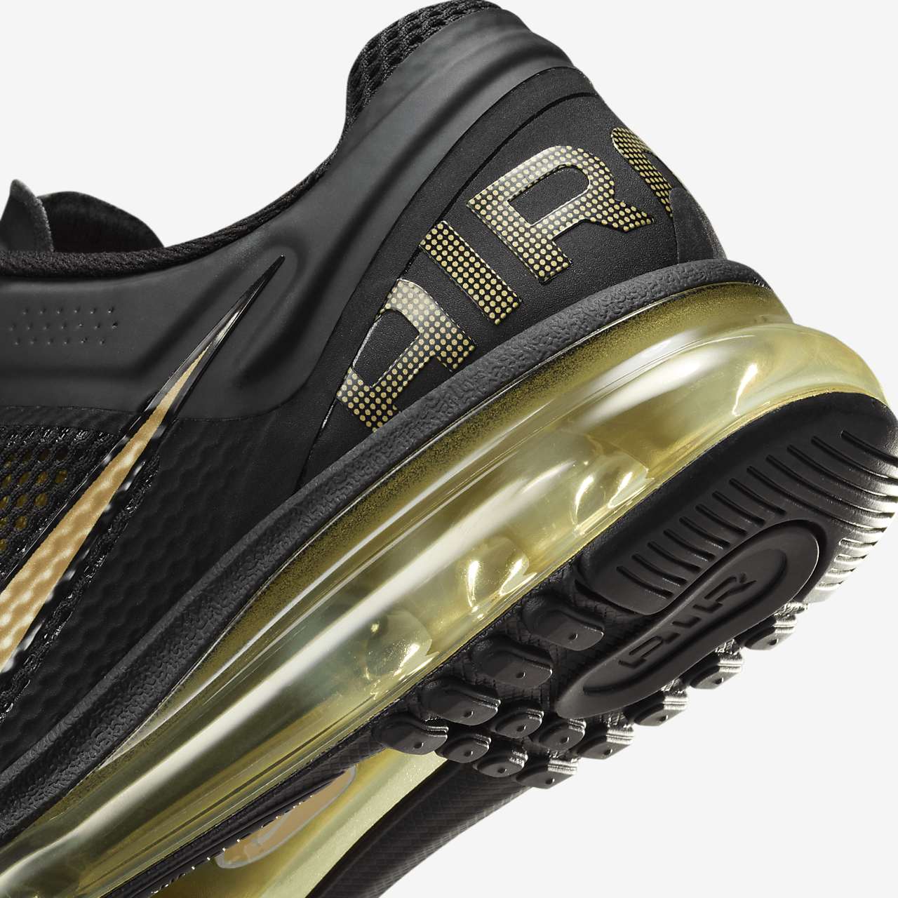 Nike Air Max sneaker Zwart/Infinite Gold/Metallic Gold