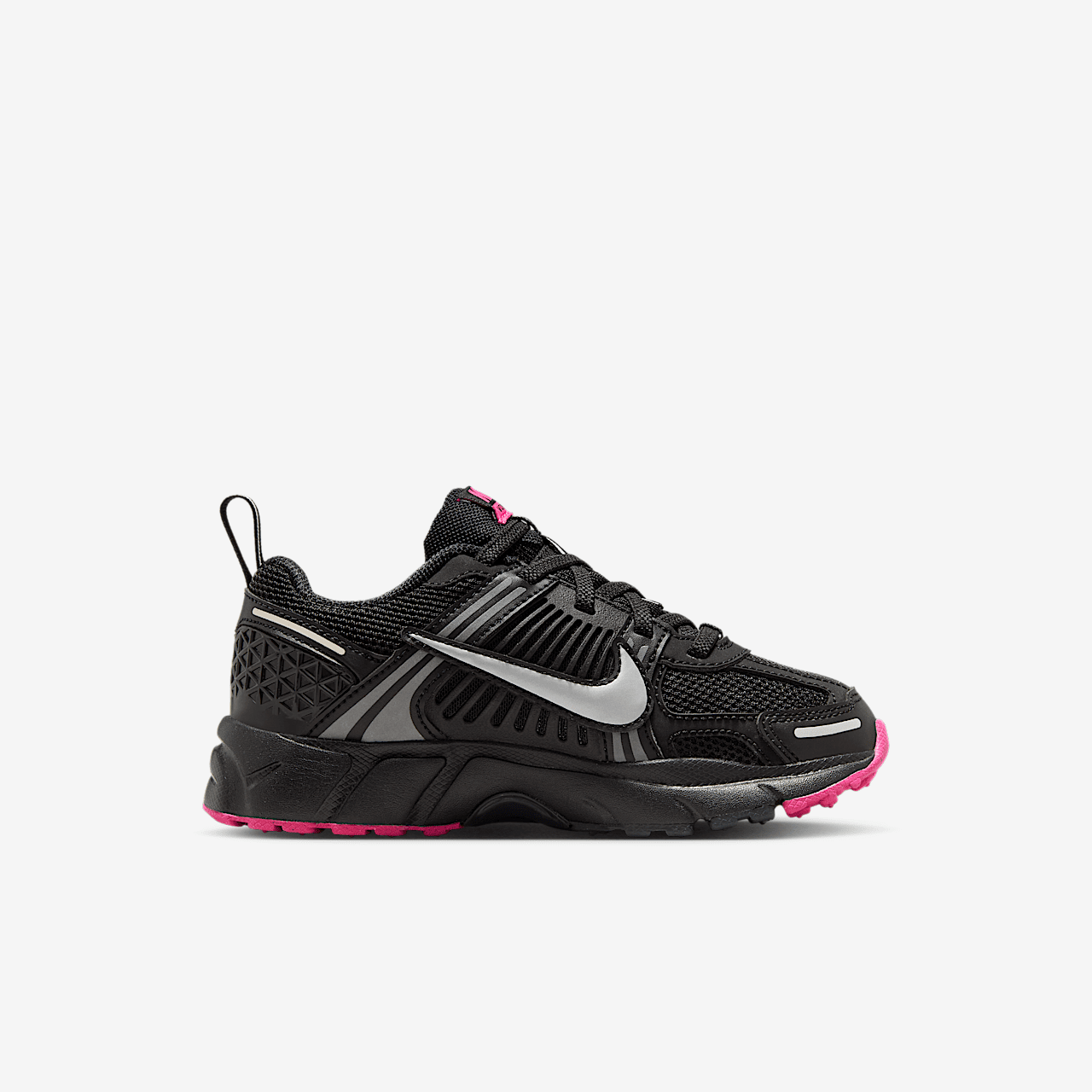 Nike Vomero sneaker Zwart/Anthracite/Pink Blast/Metallic Platinum