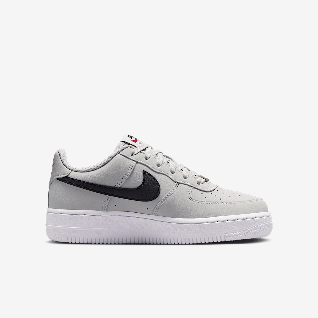 Nike Air Force 1 sneaker Light Iron Ore/Wit/Zwart/Light Iron Ore
