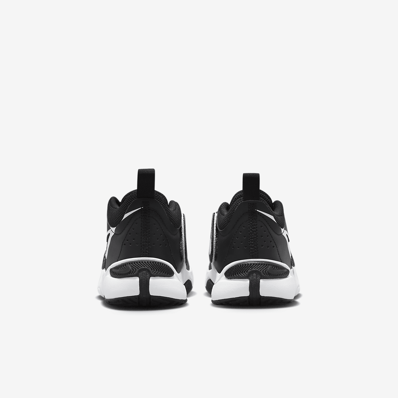 Nike  sneaker Zwart/Wit