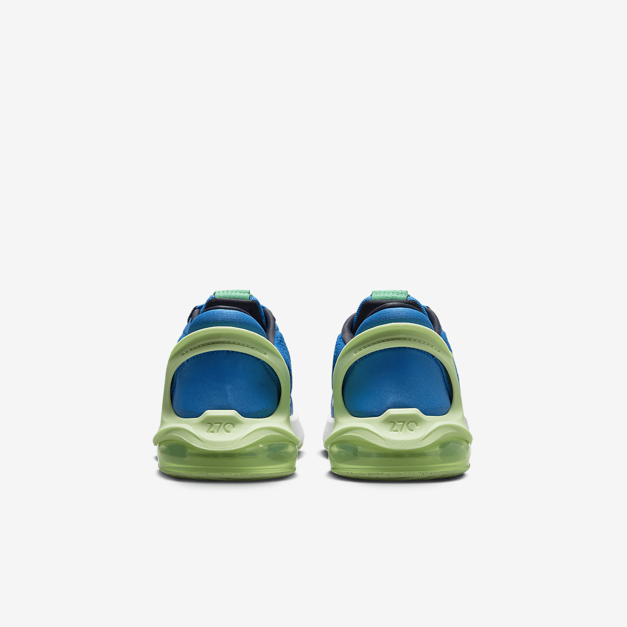 Nike Air max 270 sneaker Light Photo Blue/Summit White/Stadium Green/Barely Volt