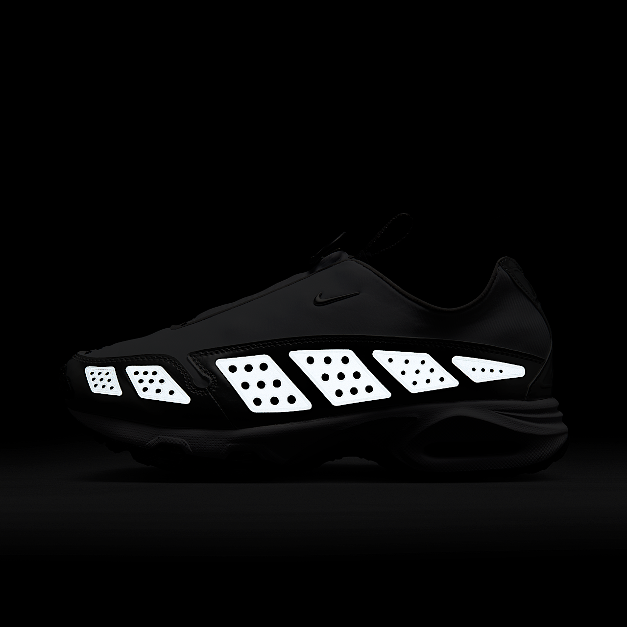Nike Air Max SNDR sneaker Wit/Zwart/Metallic Silver