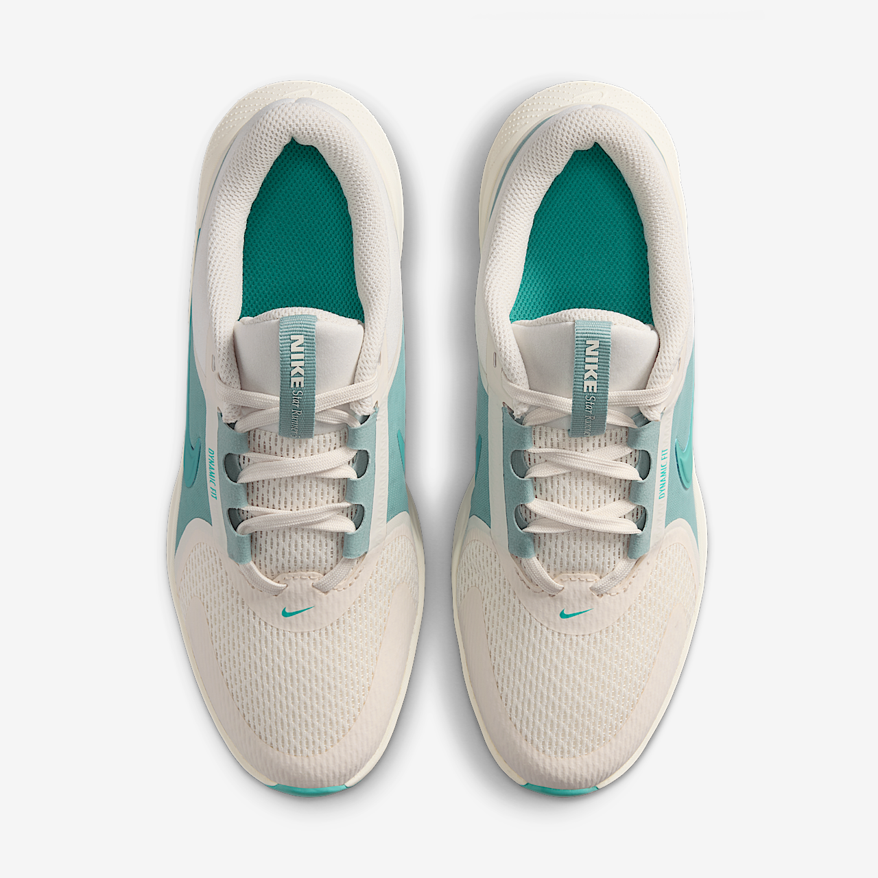 Nike  sneaker Soft Pearl/Cannon/Sail/Washed Teal