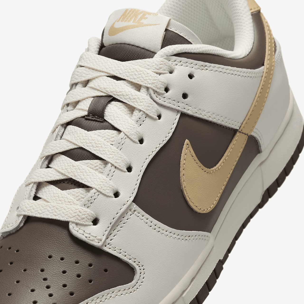 Nike Dunk Low sneaker Phantom/Ironstone/Sesame