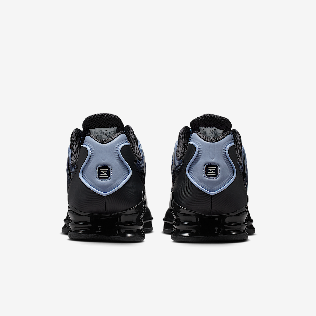 Nike Nike Shox sneaker Zwart/Cobalt Bliss/Ashen Slate/Reflect Silver