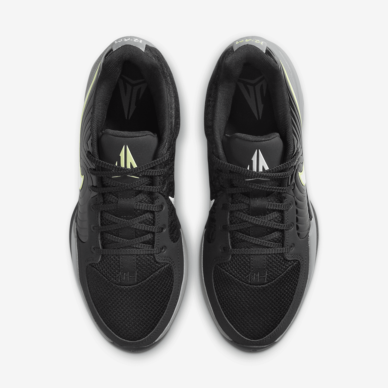 Nike  sneaker Zwart/Light Smoke Grey/Light Lemon Twist/Phantom