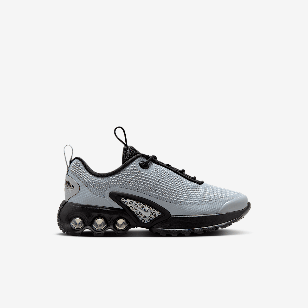 Nike Air Max DN sneaker Wolf Grey/Zwart/Anthracite/Summit White